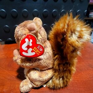 Nutty Squirrel TY Beanie Baby